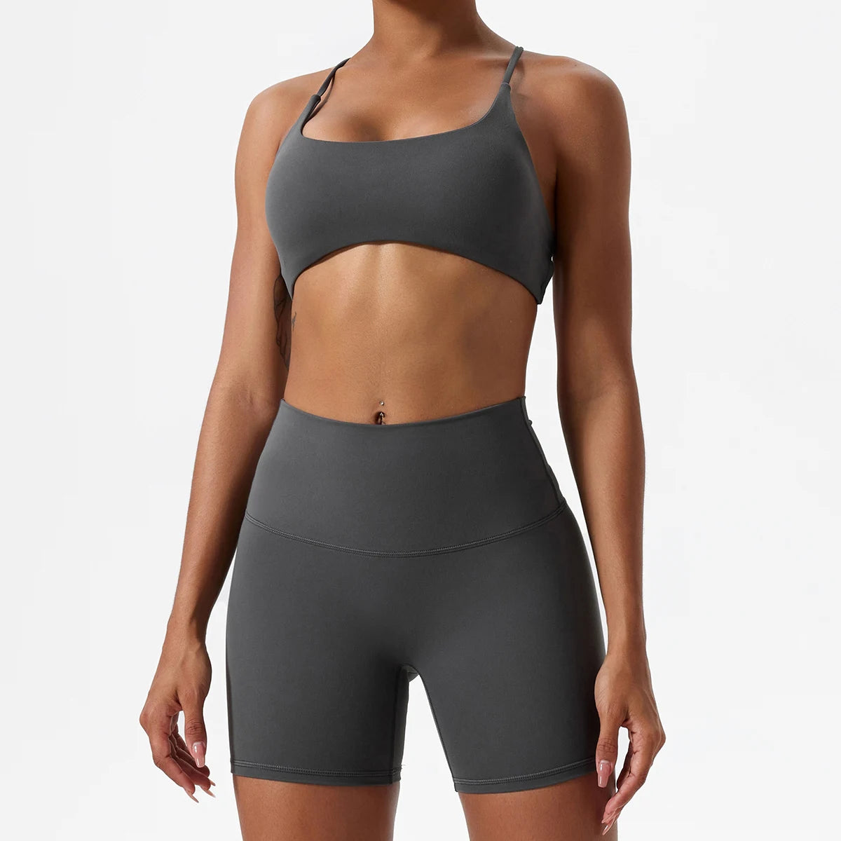 Sexy Back Criss-Cross Sports Bra