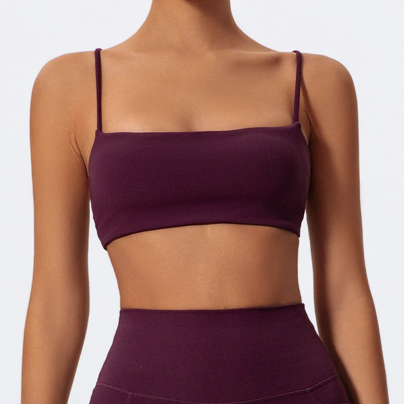 Straight and Narrow Sports Bra