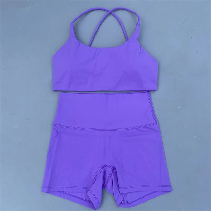 Sexy's Back Bike Short Mini Set