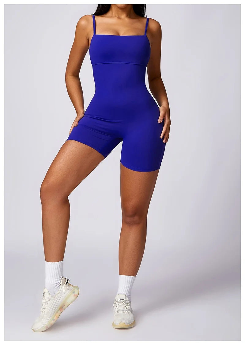 Let-it-Ride Short Romper