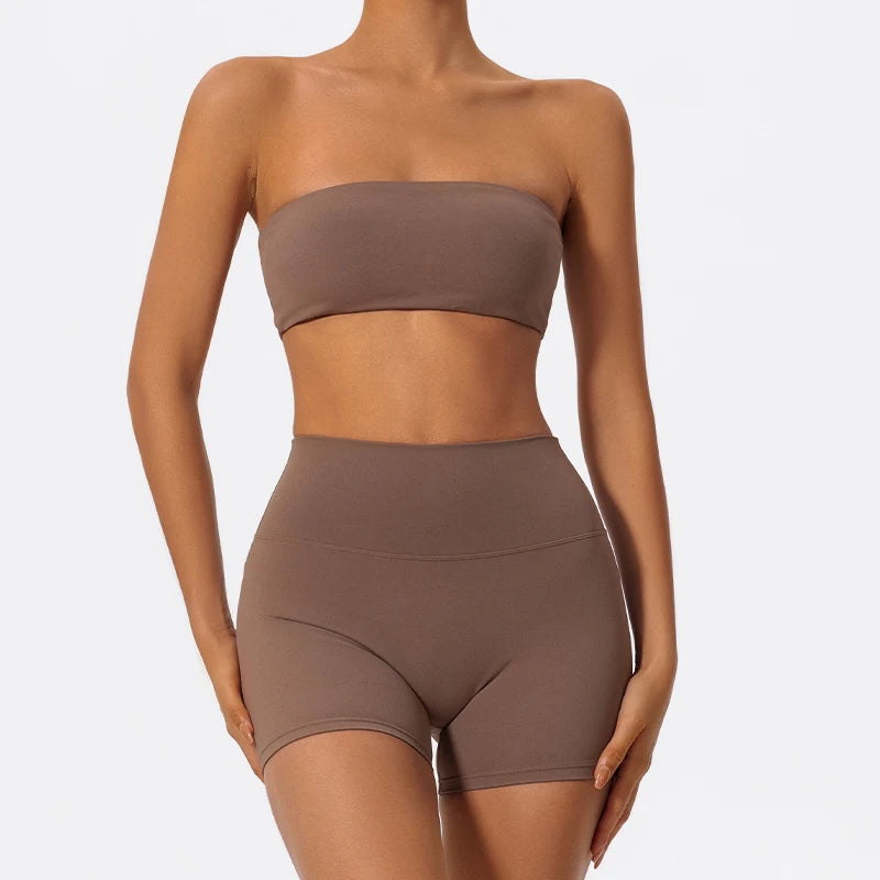 Bandit Bra & Bike Short Set