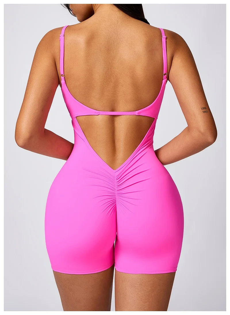 Let-it-Ride Short Romper