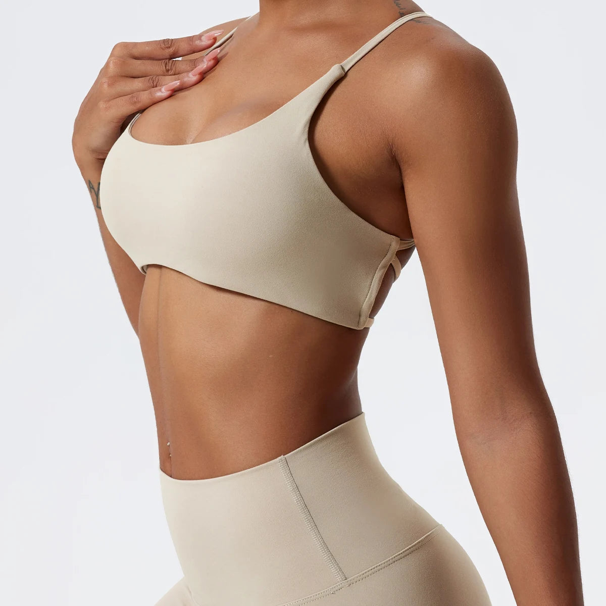 Sexy Back Criss-Cross Sports Bra