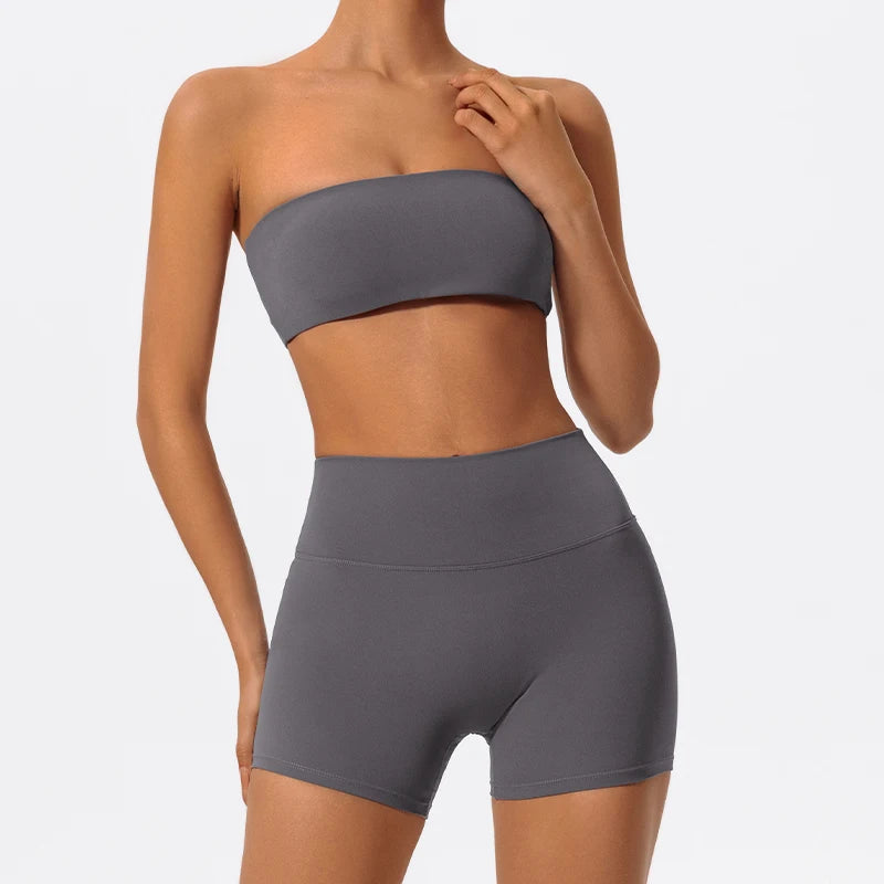 Bandit Bra & Bike Short Set