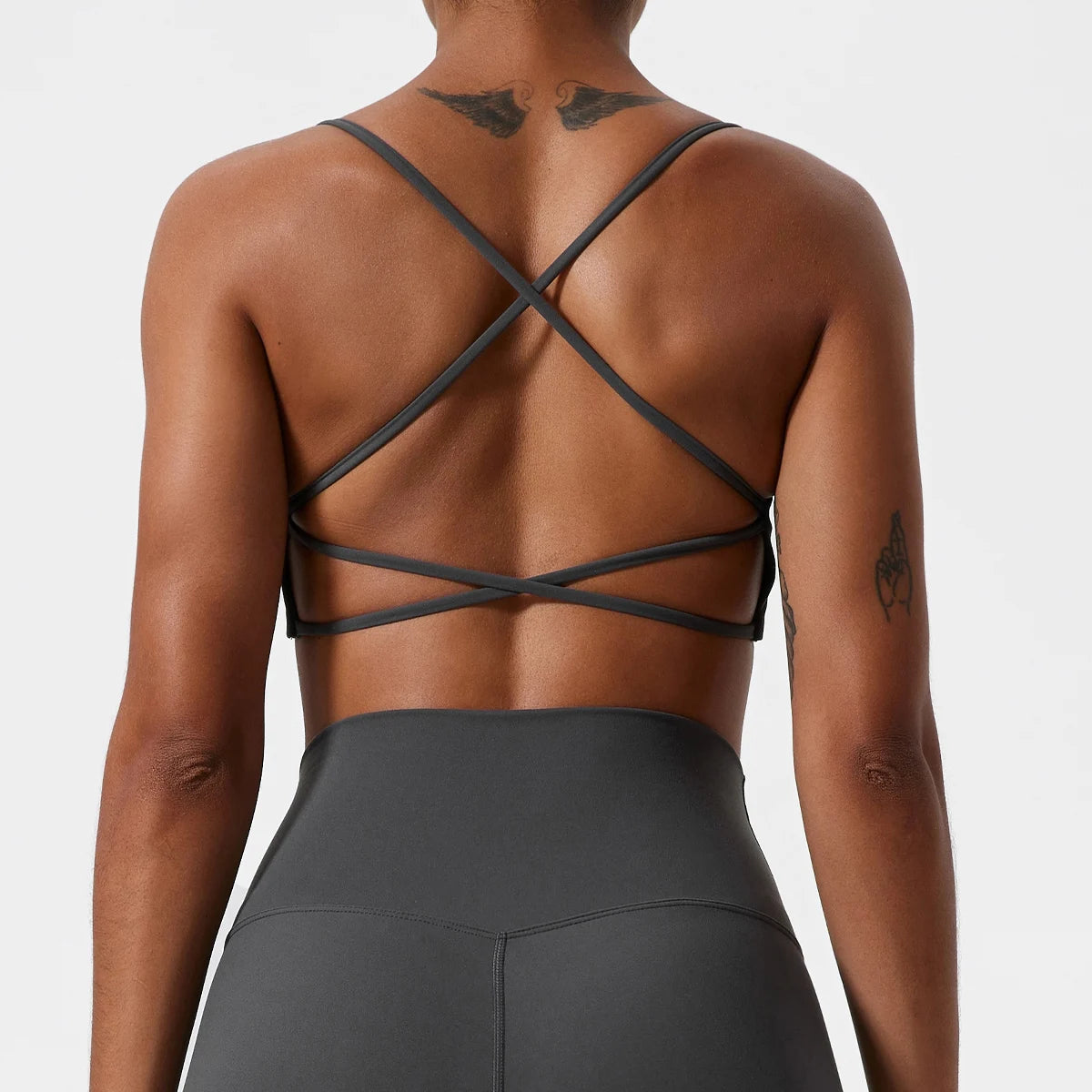 Twist-Tie Sports Bra