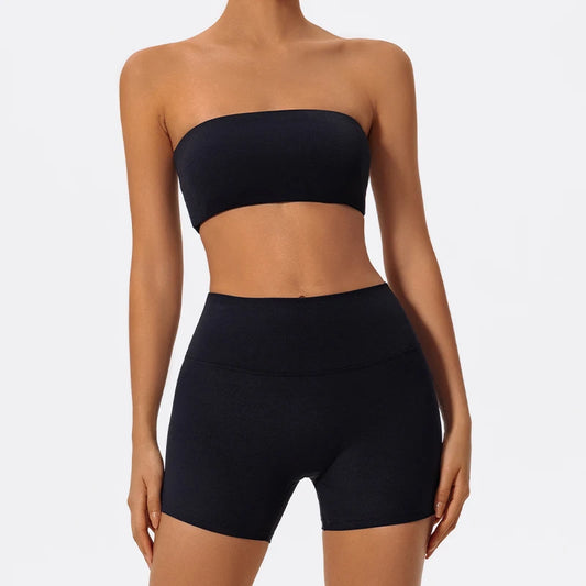 Bandit Bra & Bike Short Set