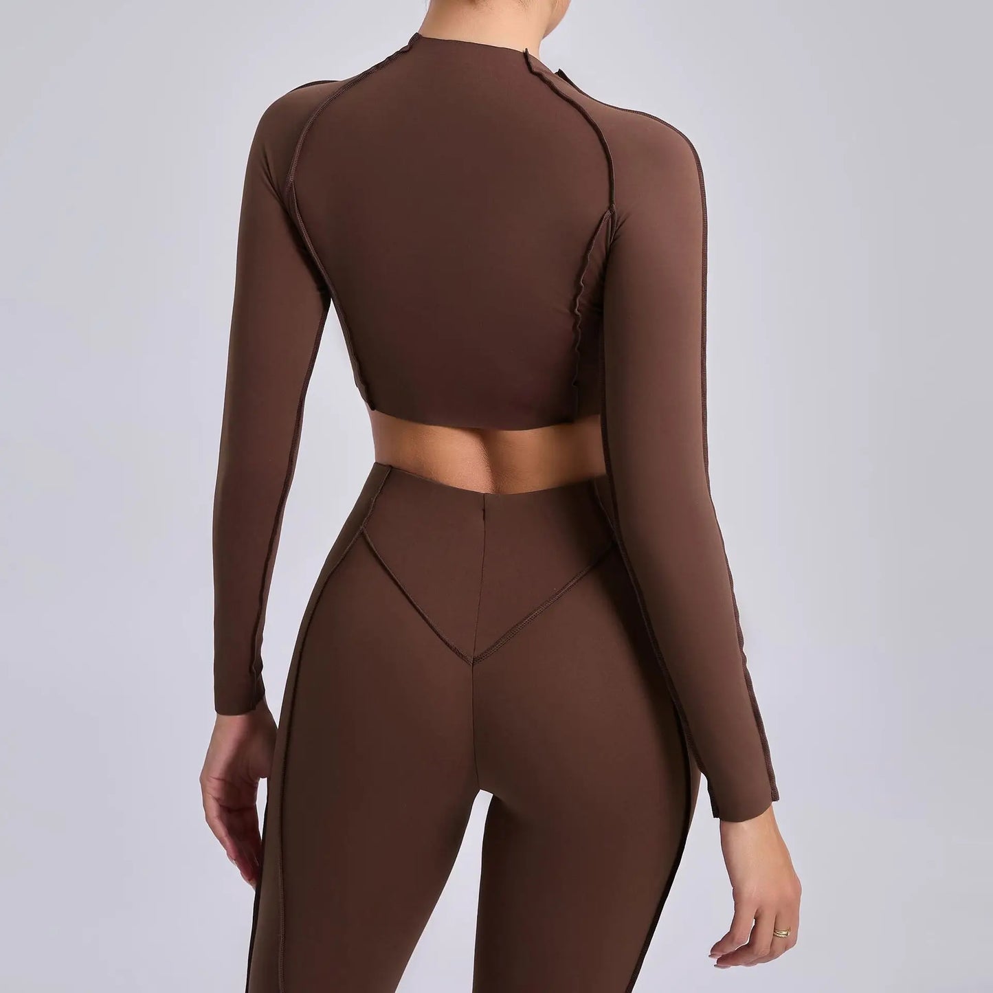 Inside Out Crop & Long Sleeve Tee