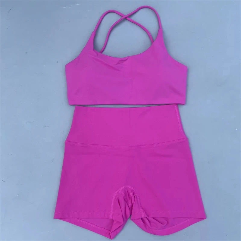 Sexy's Back Bike Short Mini Set