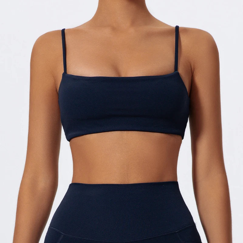 Straight and Narrow Sports Bra