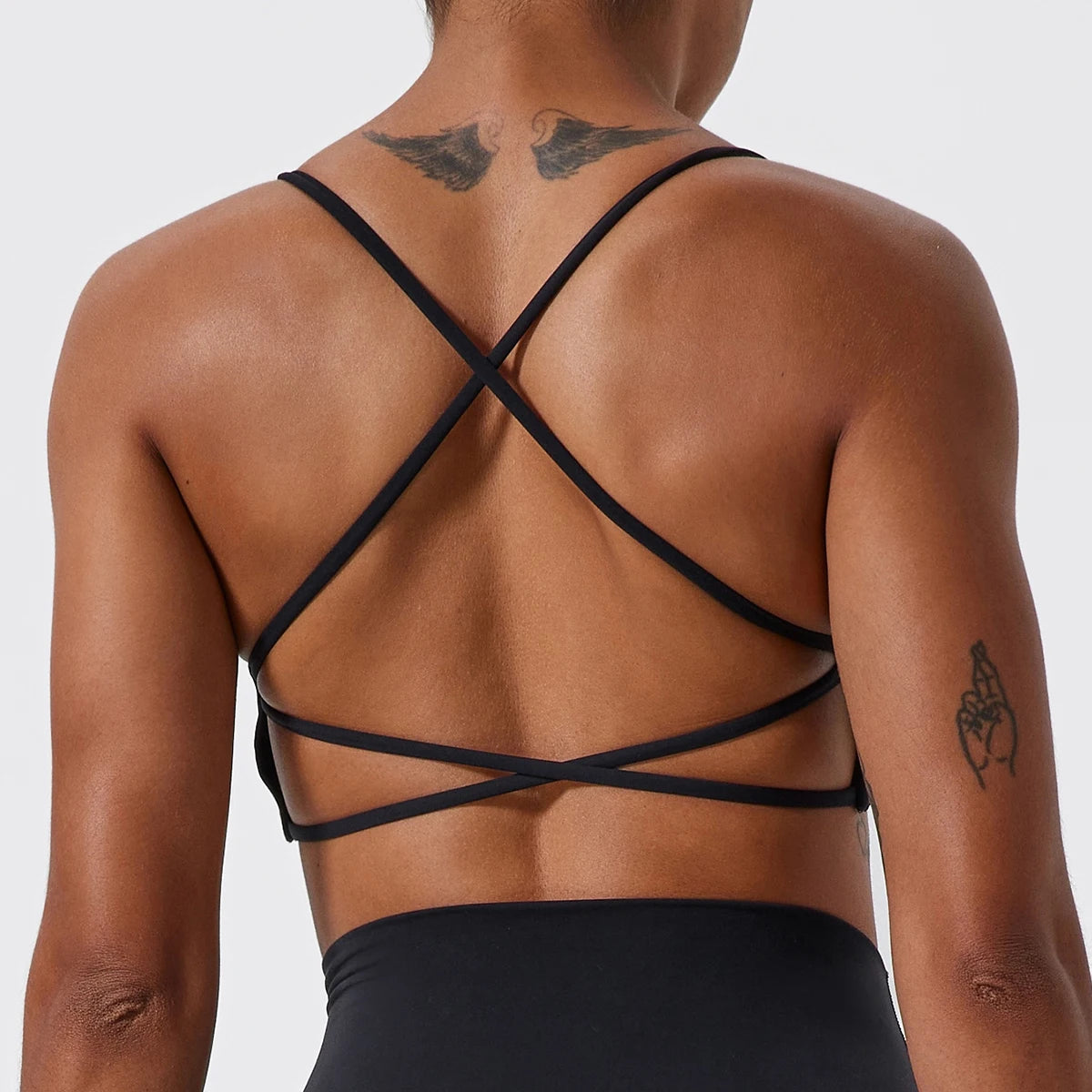 Twist-Tie Sports Bra