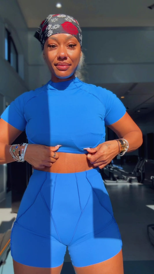 Inside Out Crop & Long Sleeve Tee