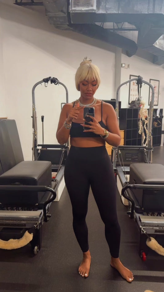 Straight and Narrow Sports Bra