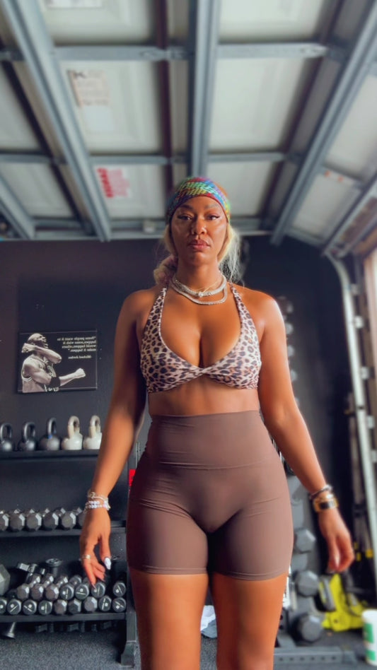 Twist-Tie Sports Bra (Speciality Colors)