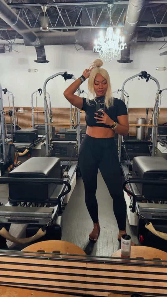 Inside Out Tee & Legging Set